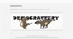 Desktop Screenshot of democrattery.com